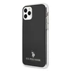 Dėklas Us Polo Assn US Polo USHCN65TPUBK iPhone 11 Pro Max juoda/juodas Shiny