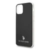 Dėklas Us Polo Assn US Polo USHCN65TPUBK iPhone 11 Pro Max juoda/juodas Shiny