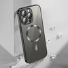Vmax Galvaninis Mag TPU dėklas skirtas iPhone 14 Pro Max 6,7" juodas