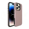 Vmax Triangle Apple iPhone 14 Pro 6,1" dėklas telefonui rožinio aukso spalvos