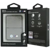 Dėklas Portfel BMW M Carbon Metal Logos MagSafe antracito