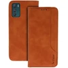 Wonder Prime dėklas skirtas Motorola Moto G42 rudos spalvos