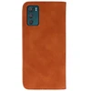 Wonder Prime dėklas skirtas Motorola Moto G42 rudos spalvos
