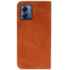 Wonder Prime dėklas skirtas Motorola Moto G14 rudos spalvos