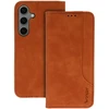 Wonder Prime Dėklas skirtas Samsung Galaxy A27 5G rudos spalvos