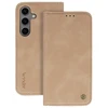 Wonder Smart dėklas skirtas Samsung Galaxy M35 5G cappuccino