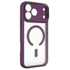 Dėklas X-ONE Dropguard 2S compatible with MagSafe for iPhone 18 Pro Max / 17 Pro Max dark cherry