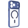 Dėklas X-ONE Dropguard 2S compatible with MagSafe for iPhone 18 Pro / 17 Pro navy mėlynas
