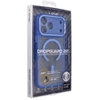 Dėklas X-ONE Dropguard 2S compatible with MagSafe for iPhone 18 Pro Max / 17 Pro Max light mėlynas