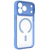 Dėklas X-ONE Dropguard 2S compatible with MagSafe for iPhone 18 Pro Max / 17 Pro Max light mėlynas