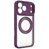 Dėklas X-ONE Dropguard 2S (stand edition) compatible with MagSafe for iPhone 18 Pro / 17 Pro dark cherry