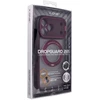 Dėklas X-ONE Dropguard 2S (stand edition) compatible with MagSafe for iPhone 18 Pro Max / 17 Pro Max dark cherry