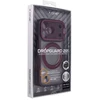 Dėklas X-ONE Dropguard 2S (stand edition) compatible with MagSafe for iPhone 18 Pro / 17 Pro dark cherry