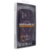 Dėklas X-ONE Dropguard 3S Shock Dominator compatible with MagSafe for iPhone 18 Pro / 17 Pro dark cherry