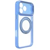 Dėklas X-ONE Dropguard 3S Shock Dominator compatible with MagSafe for iPhone 18 Pro / 17 Pro light mėlynas