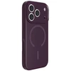 Dėklas X-ONE Dropguard 3S Shock Dominator compatible with MagSafe for iPhone 18 Pro / 17 Pro dark cherry