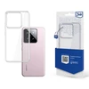 Xiaomi 14 3MK dėklas Armor Case skaidrus