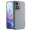 Dux Ducis Fino covered with nylon material Poco M4 Pro 5G dėklas telefonui mėlynos spalvos