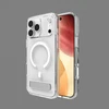 Dėklas ZAGG Crystal Palace Snap KS MagSafe Case for iPhone 17 Pro Max - Clear