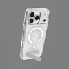 Dėklas ZAGG Crystal Palace Snap KS MagSafe Case for iPhone 17 Pro Max - Clear