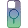 ZAGG Milan Snap Dėklas su MagSafe, skirtas iPhone 16 Pro – žalia/violetinė