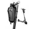WILDMAN LES8 Plus scooter case/holder frame bag juodos spalvos