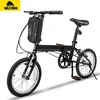 WILDMAN Scooter case/holder GD9XPlus frame bag juodos spalvos