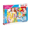 Clementoni Dėlionė 104 vnt. - Princesės