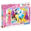 Clementoni Dėlionė 104 vnt. - Disney princesės