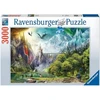 Ravensburger Dėlionė 3000 vnt. - Drakonų karalystė