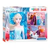 Clementoni Dėlionė 3x48 vnt. - Frozen 2