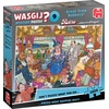 Dėlionė Wasgij – Retro paslaptis – 9 puikus traukinio apiplėšimas! (1000 vienetų) (1110100504)