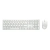 Klaviatūra ir pelė Kit DELL Pro KM5221W - German (QWERTZ) - Baltas