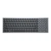 DELL COMPACT MULTI-DEVICE - Belaidė klaviatūra - KB740 - GERM