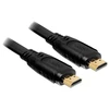 Delock Cable HDMI A vyriškas > HDMI A vyriškas plokščias 5 m