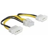 Kabelis Delock 6pin F-2x8 [inM 83433