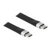 Delock DELOCK USB 3.2Gen2 FPC Flachbandkabel USB jutiklis > C 13,5cm