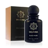 Delroba Juodas Musk EDP parfumuotas vanduo vyrams, 100 ml