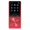 MP4 grotuvas Denver MP-1820R BT 1,77 4GB raudona