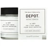 „Depot 400 Shave Specifications No. 401“ raminamasis kremas prieš ir po skutimosi, 75 ml