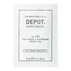 „Depot 400 Shave Specifications No. 403“ saldžiųjų migdolų minkštinamasis aliejus prieš skutimąsi, 5 ml