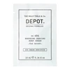 „Depot 400 Shave Specifications No. 404“ raminamasis skutimosi muilas su alantoinu „Kreminis“, 10 ml