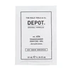 „Depot 400 Shave Specifications No. 406“ mentolio minkštinamasis ir gaivinantis skutimosi gelis, 10 ml