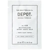 „Depot 400 Shave Specifications No. 408“ drėkinamasis balzamas po skutimosi su šviežiais juodaisiais pipirais, 10 ml
