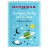 Dermacol Beautifying Peel-off Metalic Mask valomoji veido kaukė moterims, 15 ml