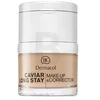 Dermacol Caviar Long Stay & Make-Up Corrector - Long lasting make-up with extracts of caviar and advanced corrector 30 ml.