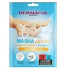 Dermacol Exfoliating Feet Mask šveičiamoji kaukė pėdoms, 2 x 15 ml