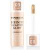 Dermacol Infinity Healthy Glow makiažo pagrindas, 01 Fair, 20 g