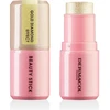 Dermacol, Illuminante + Bronzer, - Diamond-effect Highlighter Stick (Beauty Stick) 7 G - Shade: 1 ROSEGOLD GLOW EFFECT (1 EFFETTO BAGLIORE ORO ROSA, 7