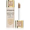 Dermacol Infinity makiažo korektorius ir makiažas 2.5 Vanilės skonio 20 g